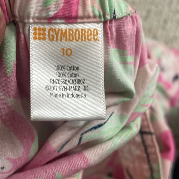 COPY - Gymboree pink flamingos romper - Picture 6 of 9
